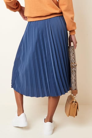 Falda plisada Morado S h5 Imagen7